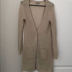 Banana Republic cozy cardigan